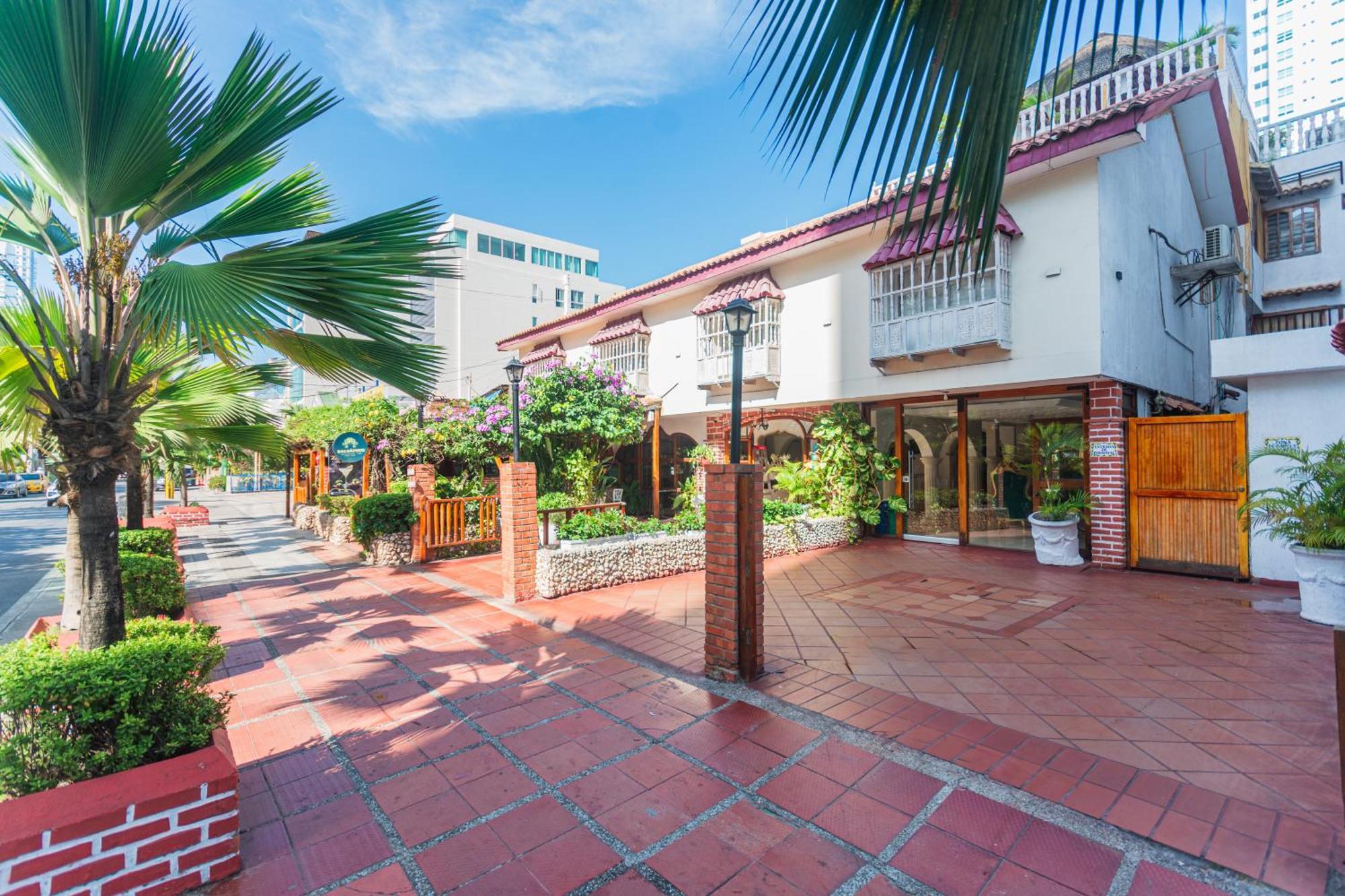 Baluarte Cartagena Hotel Boutique Εξωτερικό φωτογραφία