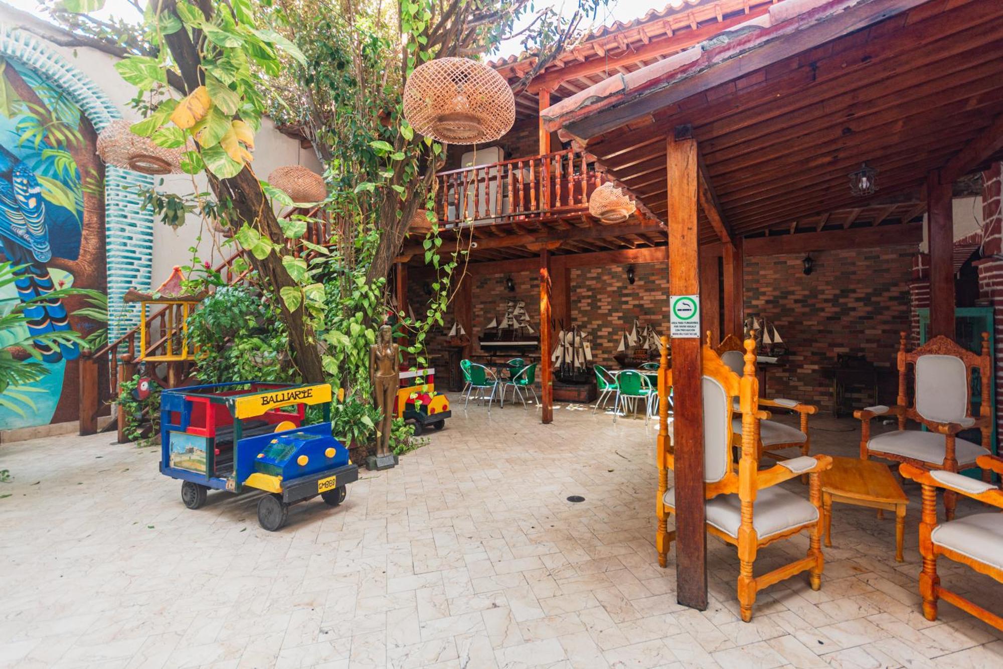 Baluarte Cartagena Hotel Boutique Εξωτερικό φωτογραφία