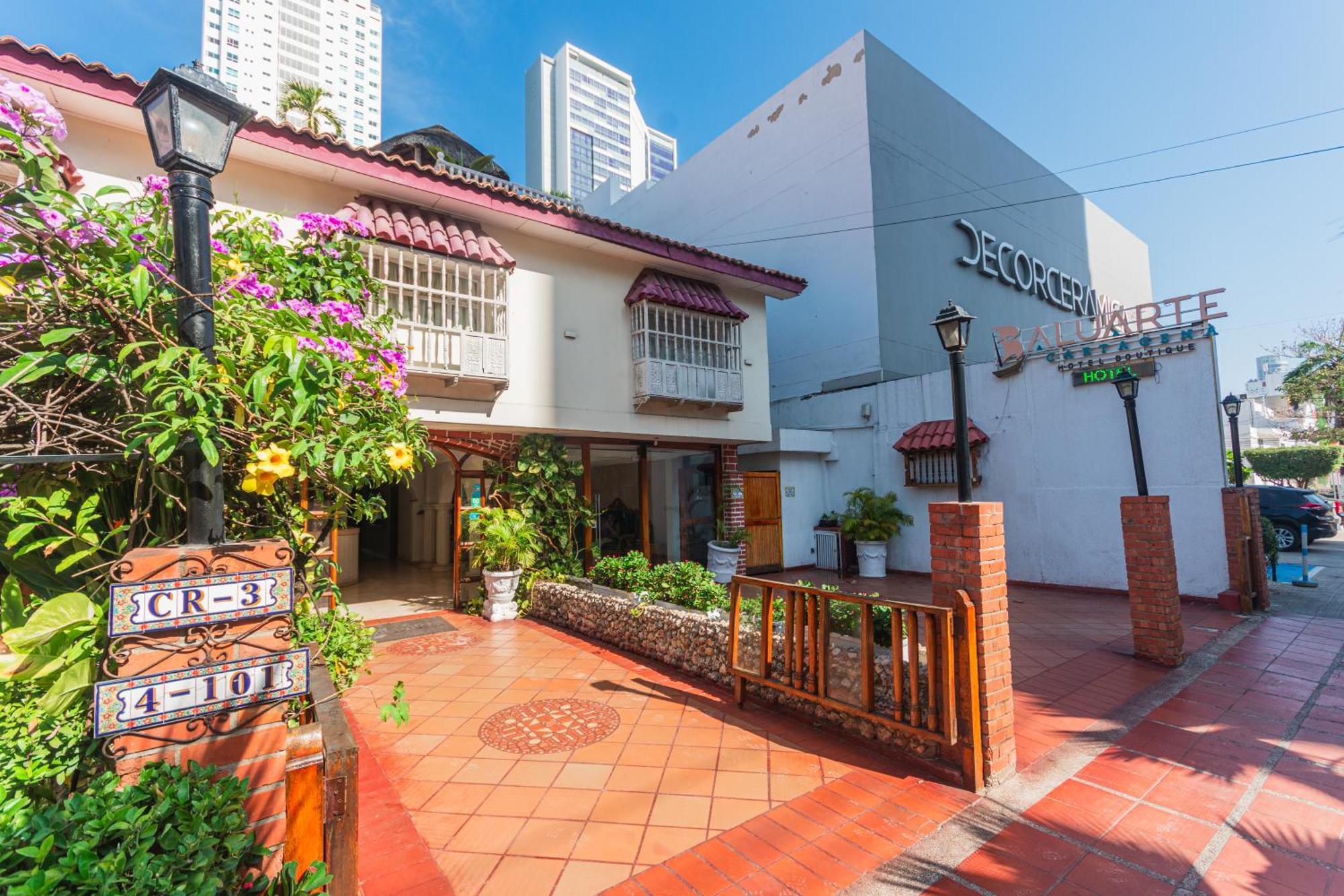 Baluarte Cartagena Hotel Boutique Εξωτερικό φωτογραφία