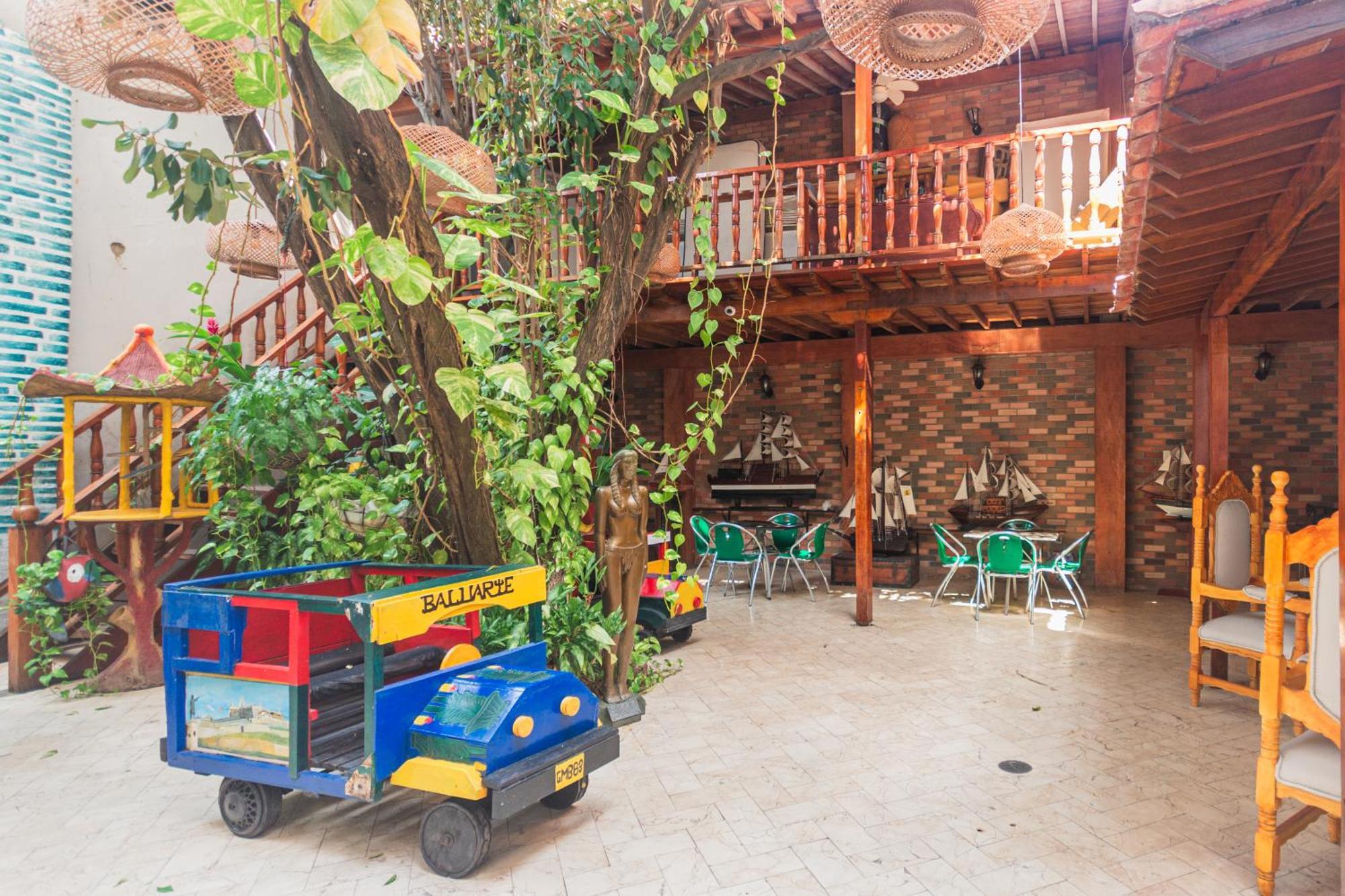 Baluarte Cartagena Hotel Boutique Εξωτερικό φωτογραφία