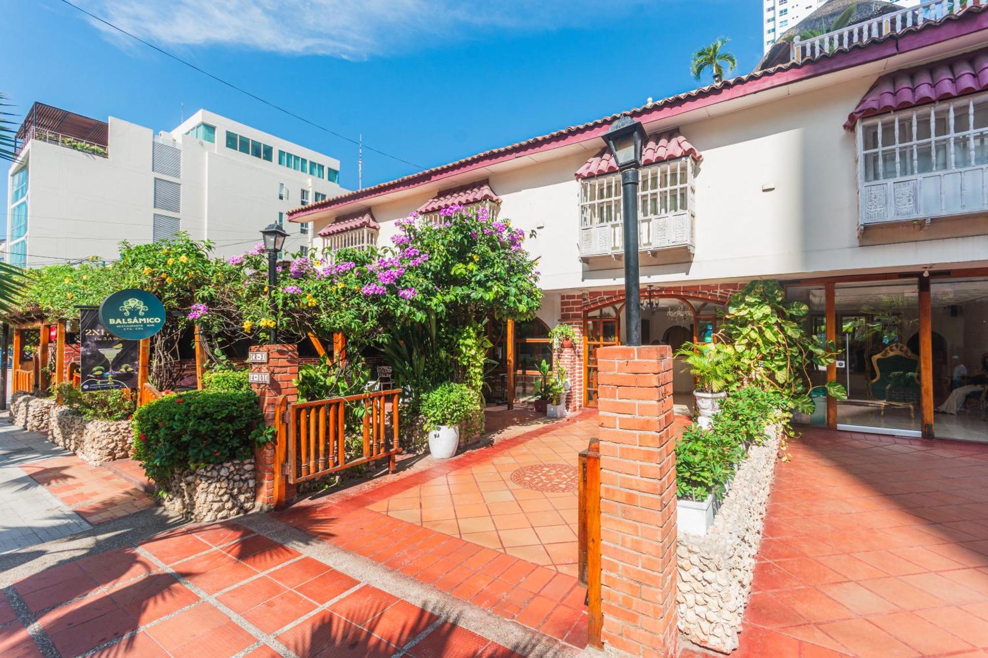 Baluarte Cartagena Hotel Boutique Εξωτερικό φωτογραφία