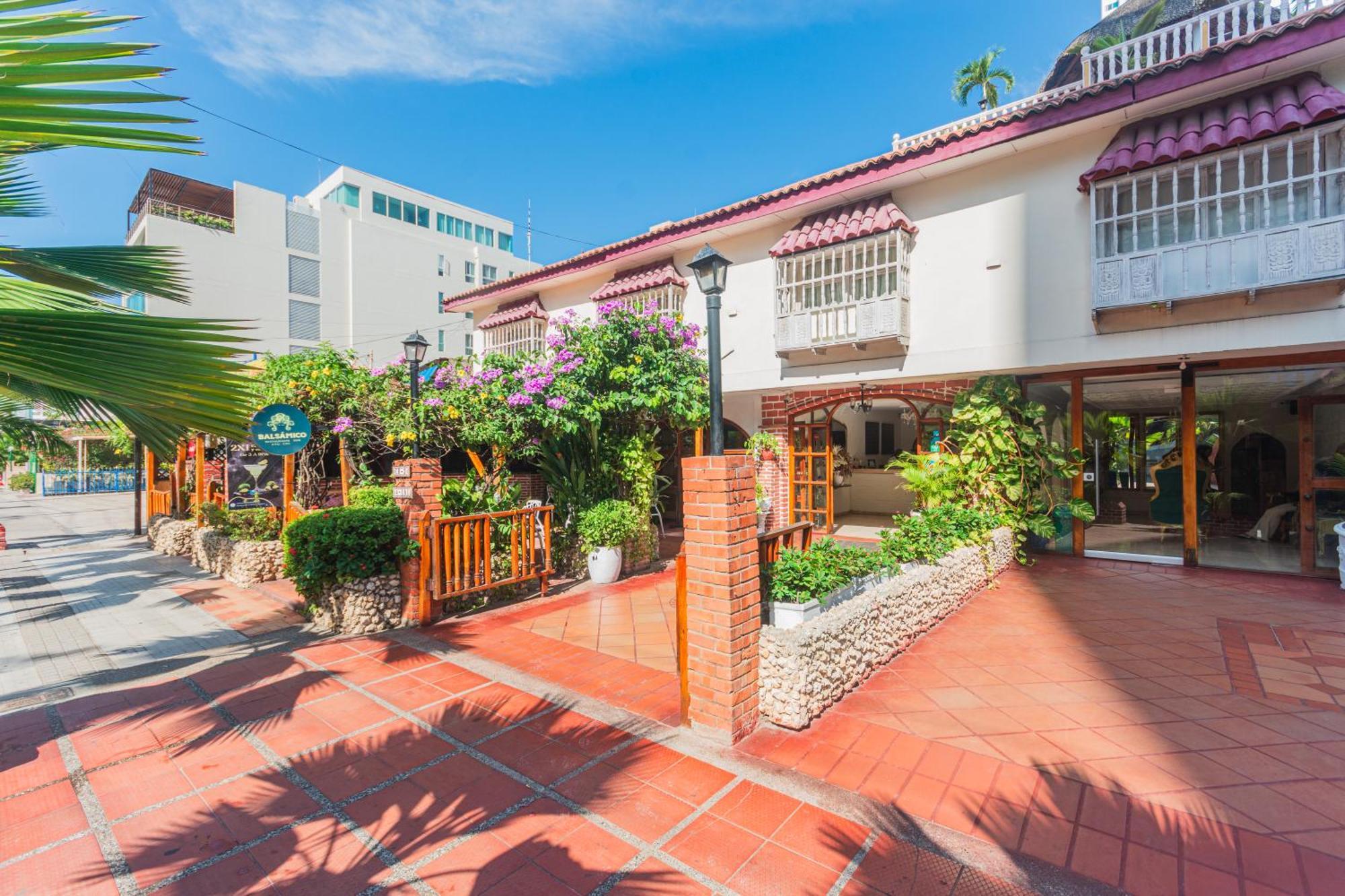 Baluarte Cartagena Hotel Boutique Εξωτερικό φωτογραφία
