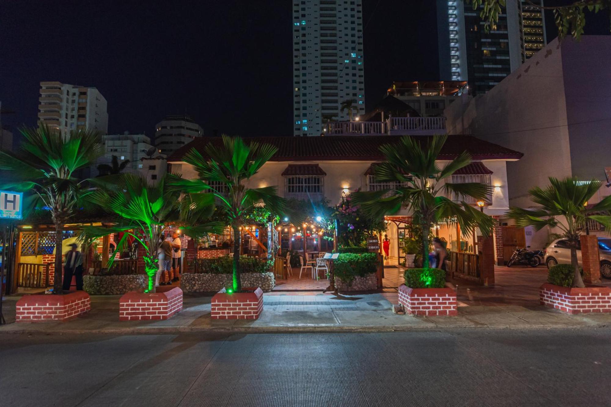 Baluarte Cartagena Hotel Boutique Εξωτερικό φωτογραφία