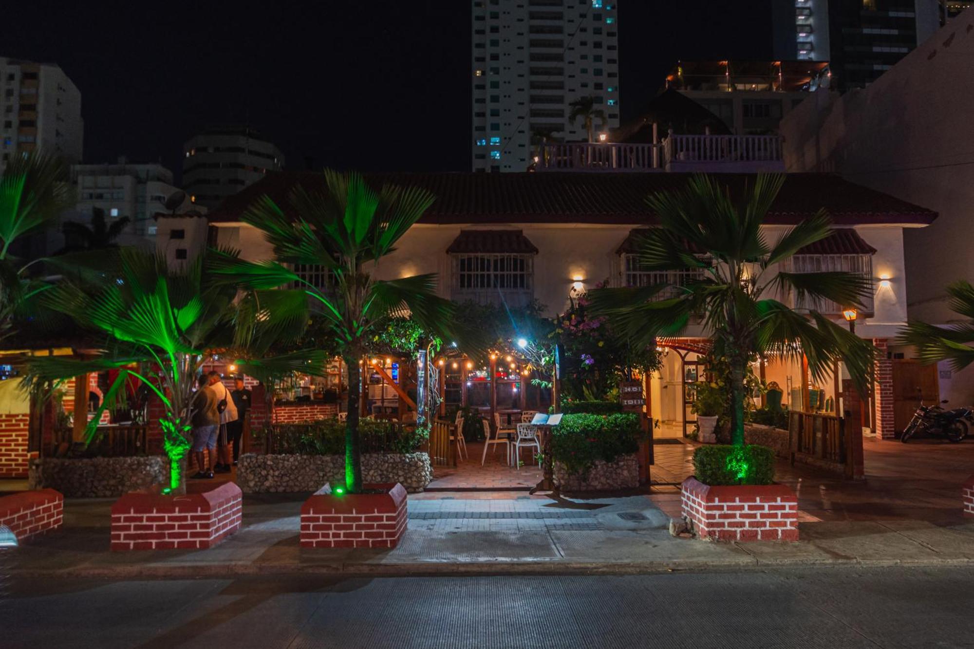 Baluarte Cartagena Hotel Boutique Εξωτερικό φωτογραφία
