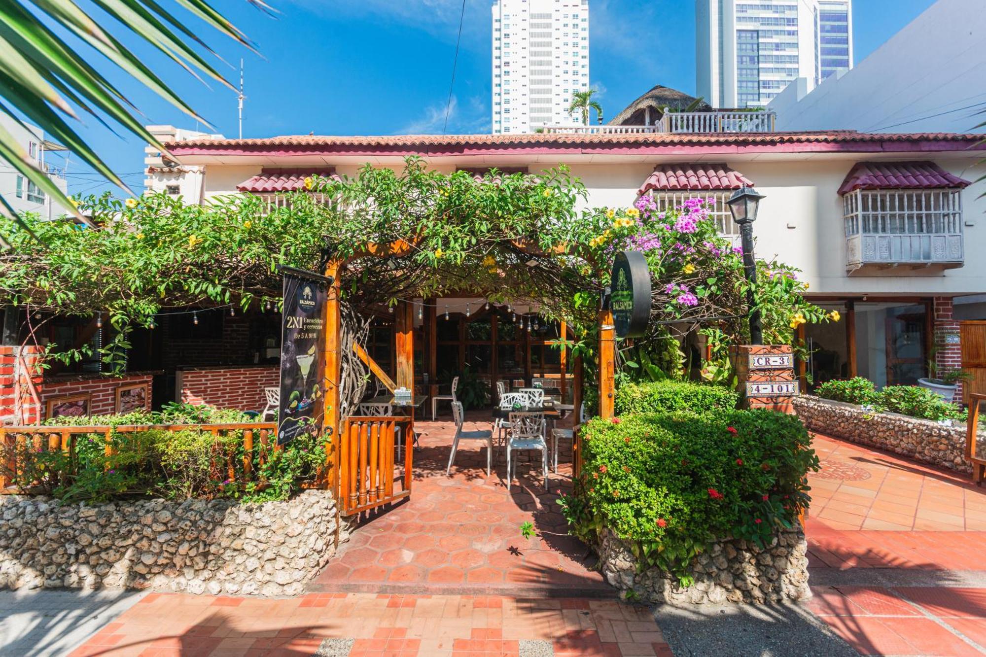 Baluarte Cartagena Hotel Boutique Εξωτερικό φωτογραφία