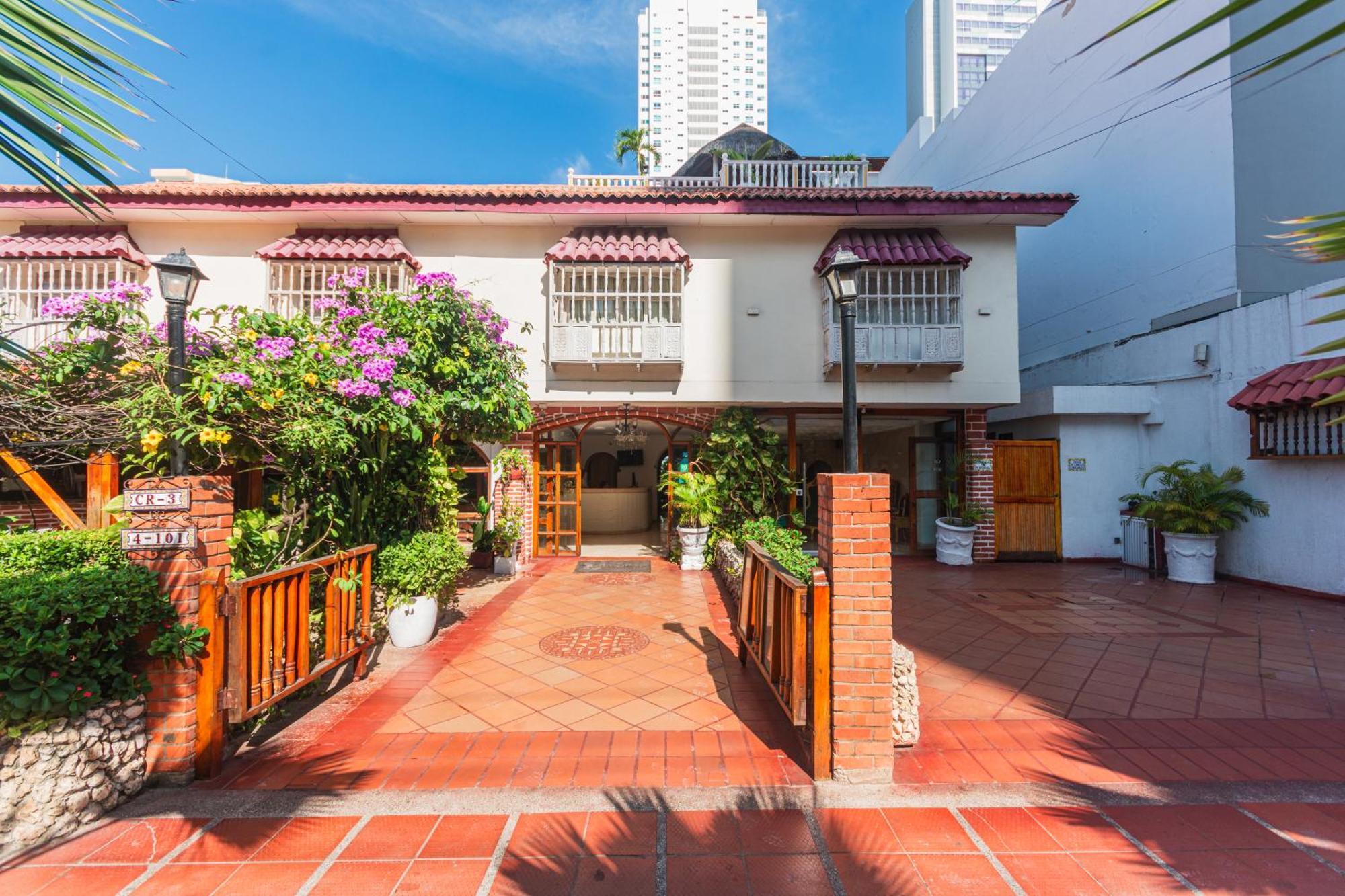 Baluarte Cartagena Hotel Boutique Εξωτερικό φωτογραφία