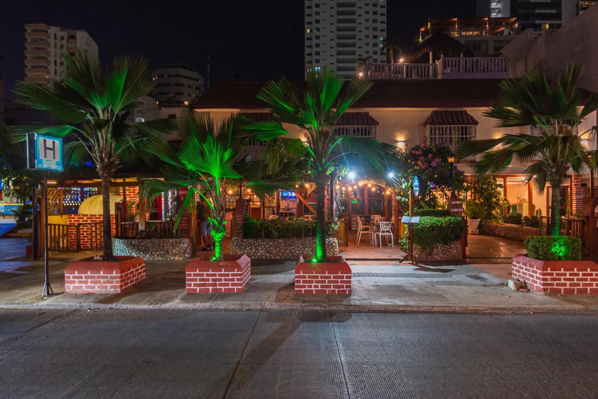 Baluarte Cartagena Hotel Boutique Εξωτερικό φωτογραφία