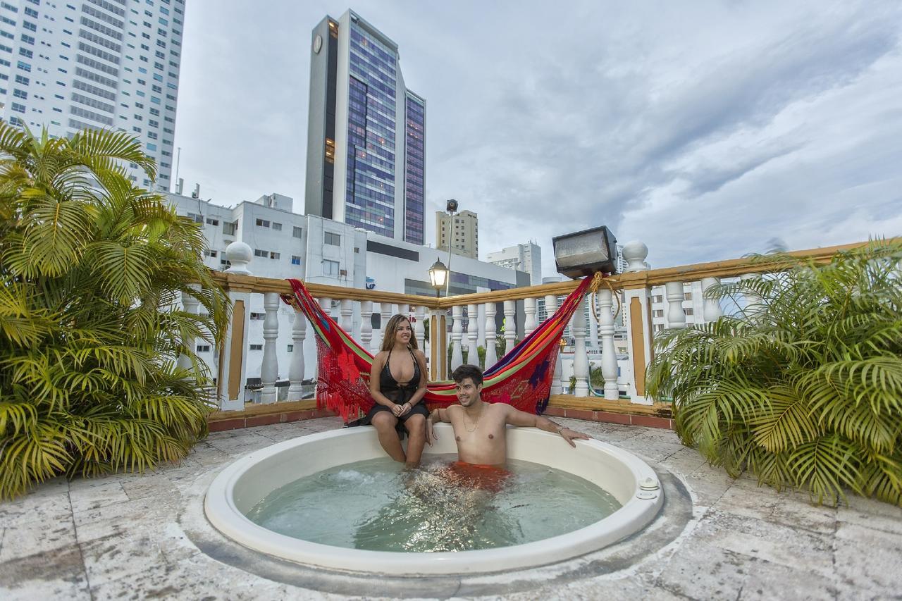 Baluarte Cartagena Hotel Boutique Εξωτερικό φωτογραφία